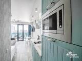 Апартаменты-студия с видом на море