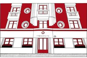 Отель «Hôtel Moderniste», Париж