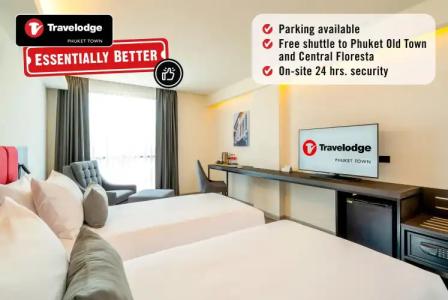 Travelodge Phuket Town - Sha Extra Plus - 5