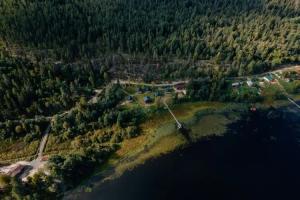 Дом с видом на озеро рядом с Ладожскими шхерами, Лумиваара