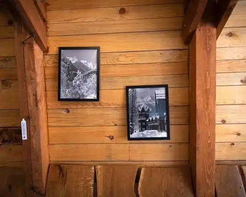 A frame на озере Кара-Кель - 11