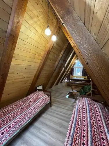 A frame на озере Кара-Кель - 4