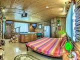 Люкс с кроватью размера "queen-size" и гидромассажной ванной