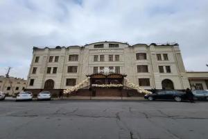 Hotel «Shahdil», Самарканд