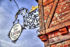 Hotel «Zum Löwen», Лангельсхайм