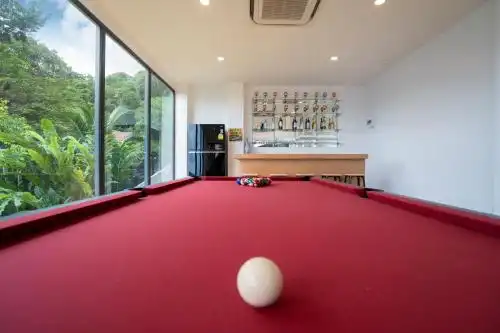 Bird Nest Villa Patong Beach Sea View+Gym+Sauna+Party Room - 26