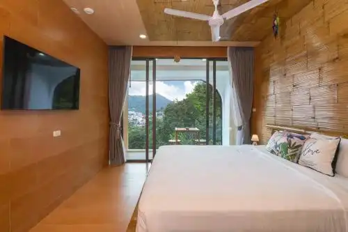 Bird Nest Villa Patong Beach Sea View+Gym+Sauna+Party Room - 28
