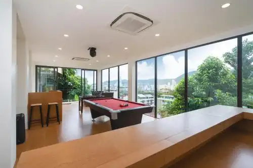 Bird Nest Villa Patong Beach Sea View+Gym+Sauna+Party Room - 25
