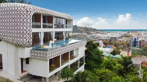 Bird Nest Villa Patong Beach Sea View+Gym+Sauna+Party Room - 0