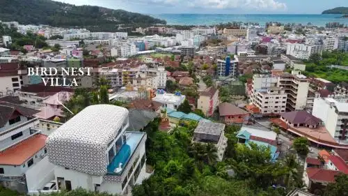 Bird Nest Villa Patong Beach Sea View+Gym+Sauna+Party Room - 3
