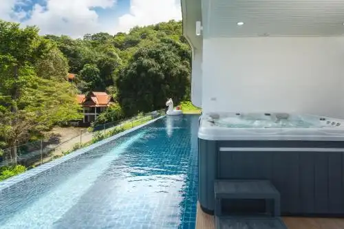 Bird Nest Villa Patong Beach Sea View+Gym+Sauna+Party Room - 10