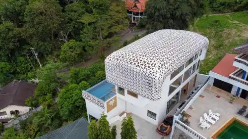 Bird Nest Villa Patong Beach Sea View+Gym+Sauna+Party Room - 6