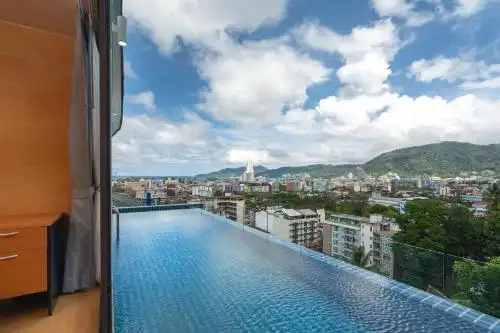 Bird Nest Villa Patong Beach Sea View+Gym+Sauna+Party Room - 13