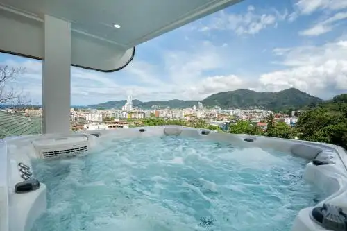 Bird Nest Villa Patong Beach Sea View+Gym+Sauna+Party Room - 33