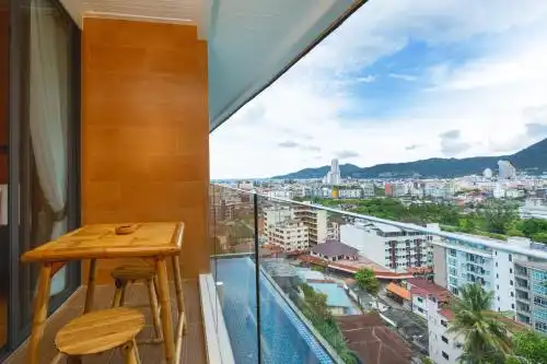 Bird Nest Villa Patong Beach Sea View+Gym+Sauna+Party Room - 11