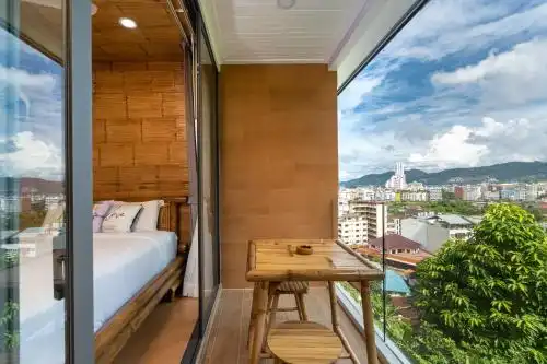 Bird Nest Villa Patong Beach Sea View+Gym+Sauna+Party Room - 66