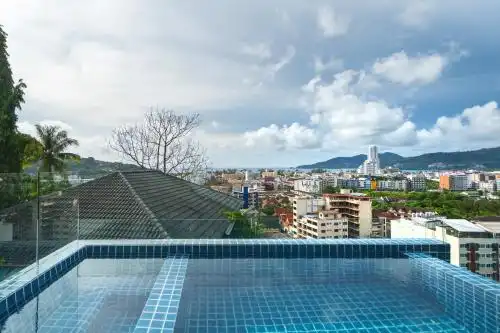 Bird Nest Villa Patong Beach Sea View+Gym+Sauna+Party Room - 16