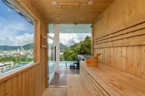 Bird Nest Villa Patong Beach Sea View+Gym+Sauna+Party Room - 30