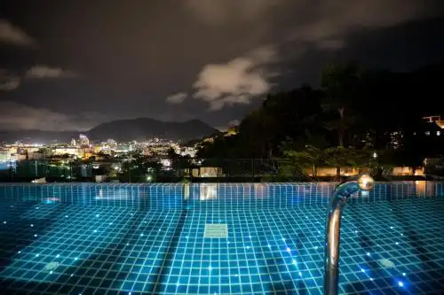 Bird Nest Villa Patong Beach Sea View+Gym+Sauna+Party Room - 15