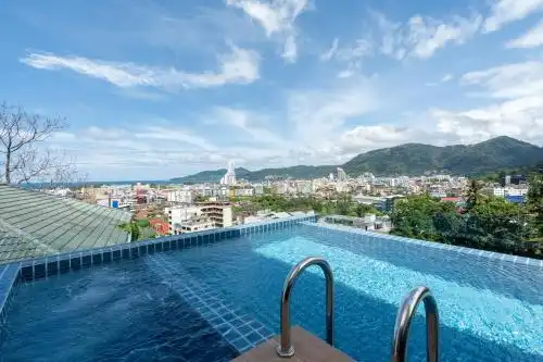 Bird Nest Villa Patong Beach Sea View+Gym+Sauna+Party Room - 12