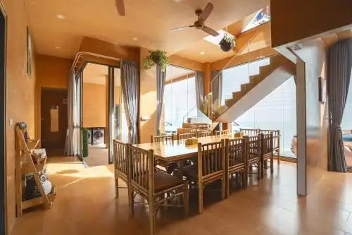 Bird Nest Villa Patong Beach Sea View+Gym+Sauna+Party Room - 51
