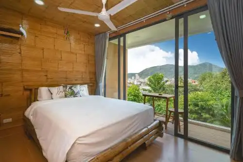Bird Nest Villa Patong Beach Sea View+Gym+Sauna+Party Room - 48