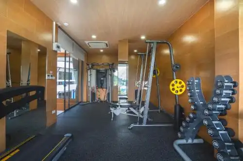 Bird Nest Villa Patong Beach Sea View+Gym+Sauna+Party Room - 20