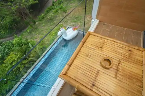 Bird Nest Villa Patong Beach Sea View+Gym+Sauna+Party Room - 70
