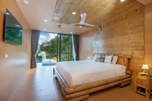 Bird Nest Villa Patong Beach Sea View+Gym+Sauna+Party Room - 65