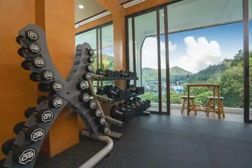 Bird Nest Villa Patong Beach Sea View+Gym+Sauna+Party Room - 18