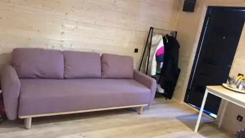 Sky Loft Архыз Домик Мята - 58