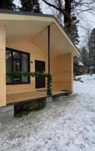 Sky Loft Архыз Домик Мята - 57