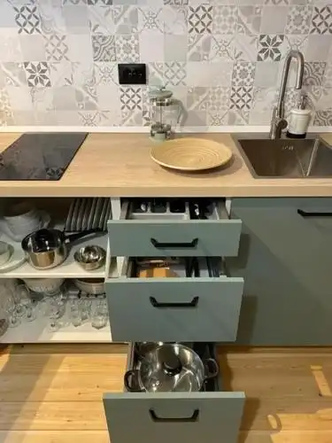 Sky Loft Архыз Домик Мята - 51