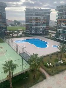 Siberland olive garden 1+1 residence spa - pool - 11