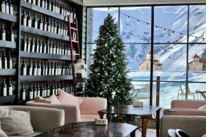 Hotel «Roshe Gudauri», Гудаури