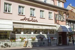Hotel «Café Adler», Триберг