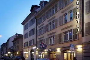 Sorell Hotel Rütli, Цюрих