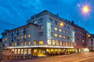 Hotel «Krone Unterstrass», Цюрих