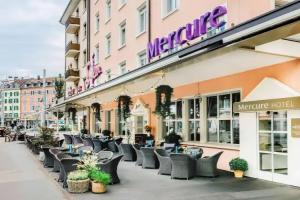 Отель «Mercure Stoller Zürich», Цюрих