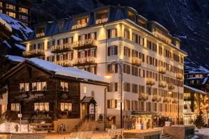 Monte Rosa Boutique Hotel, Церматт