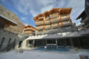 Alpenhotel Fleurs de Zermatt, Церматт