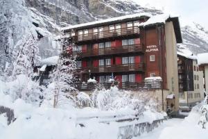 Hotel «Alpina», Церматт
