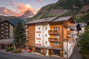 Hotel «Cheminee», Церматт
