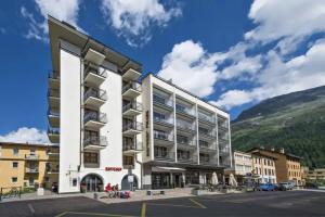 Hotel «Piz St. Moritz», Санкт-Мориц