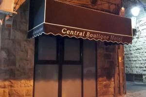 Central Boutique Hotel, Иерусалим