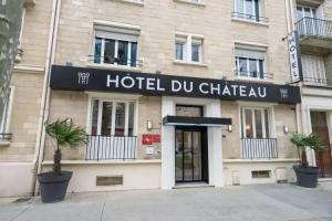 Hotel «Du Chateau», Кан