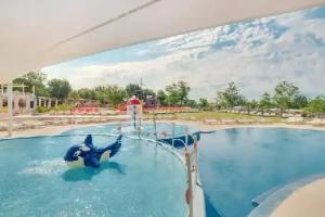 Отель «Albatross Mobile Homes on Camping Lanterna», Пореч