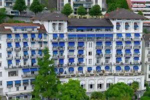 Отель «Hôtel du Grand Lac Excelsior», Монтре