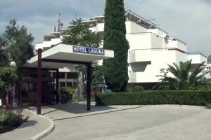 Hotel «Laguna», Градач