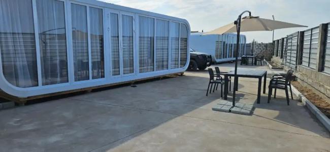 Глэмпинг на 4 человека у моря - 1